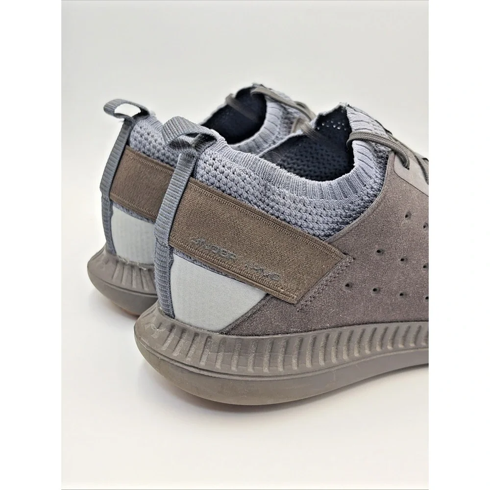 Under Armour Threadborne Shift Apollo Truffle Gray Running Shoes Sneaker Mens 10